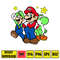 Mario Svg, svg files for cricut, mario svg, mario family svg files, mario png, Layered svg, Digital files (77).jpg