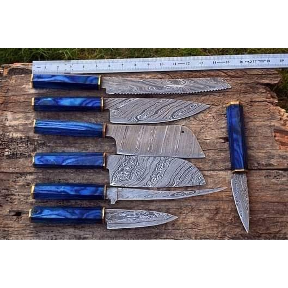 buy this Handmade Chef Knives Set