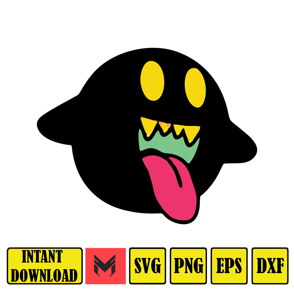 Mario Svg, svg files for cricut, mario svg, mario family svg files, mario png, Layered svg, Digital files (8).jpg