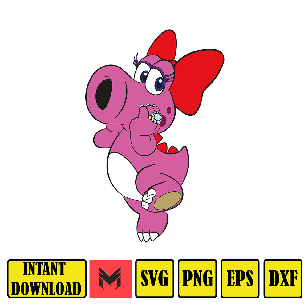 Mario Svg, svg files for cricut, mario svg, mario family svg files, mario png, Layered svg, Digital files (81).jpg