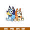 Bluey Heeler Svg, Bluey Svg, Bluey Dog Svg, Bluey Silhouette Svg, Cartoon Svg, Png Dxf Eps Pdf File, BY17.jpg