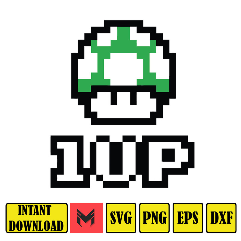 Mario Svg, svg files for cricut, mario svg, mario family svg files, mario png, Layered svg, Digital files (83).jpg