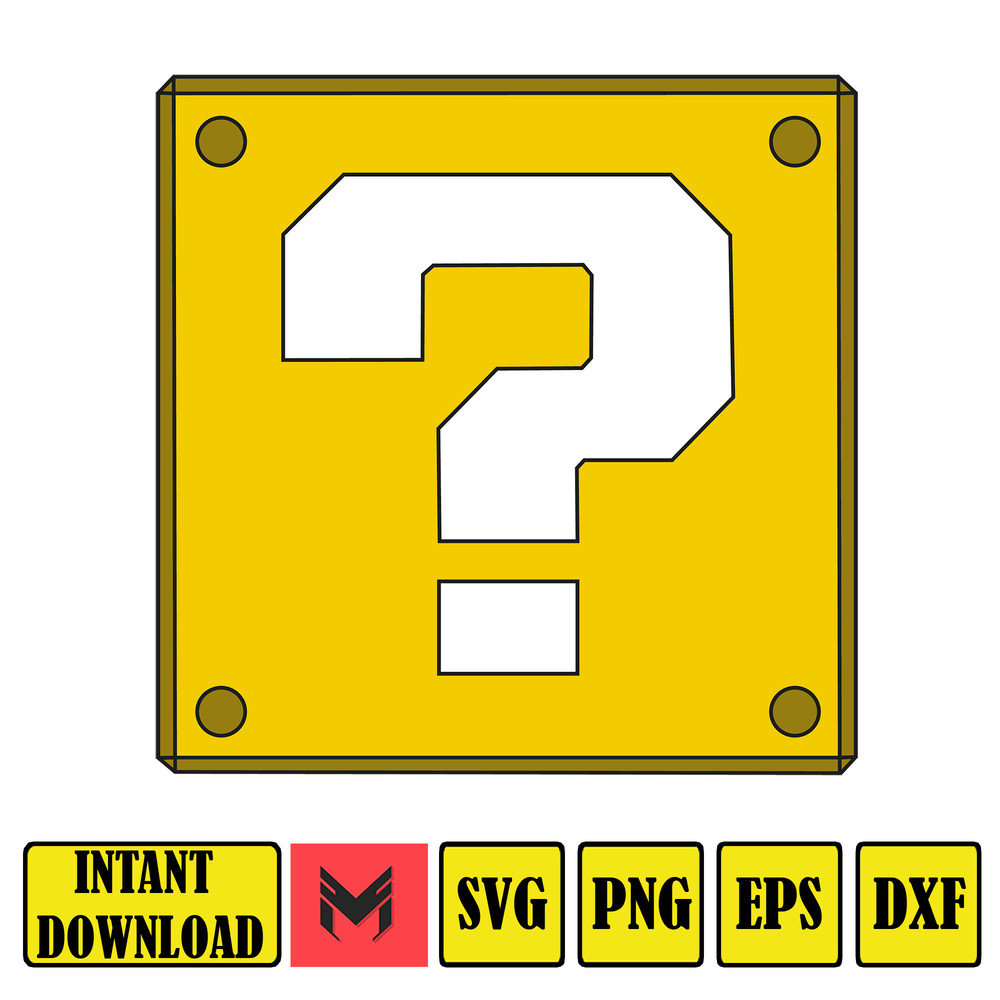 Mario Svg, svg files for cricut, mario svg, mario family svg files, mario png, Layered svg, Digital files (84).jpg