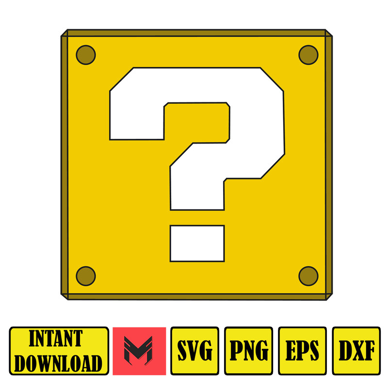 Mario Svg, svg files for cricut, mario svg, mario family svg files, mario png, Layered svg, Digital files (84).jpg