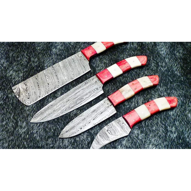 shop this Handmade Chef Knives Set today