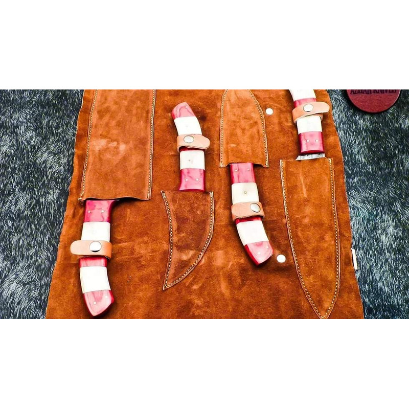 shop this Handmade Chef Knives Set today