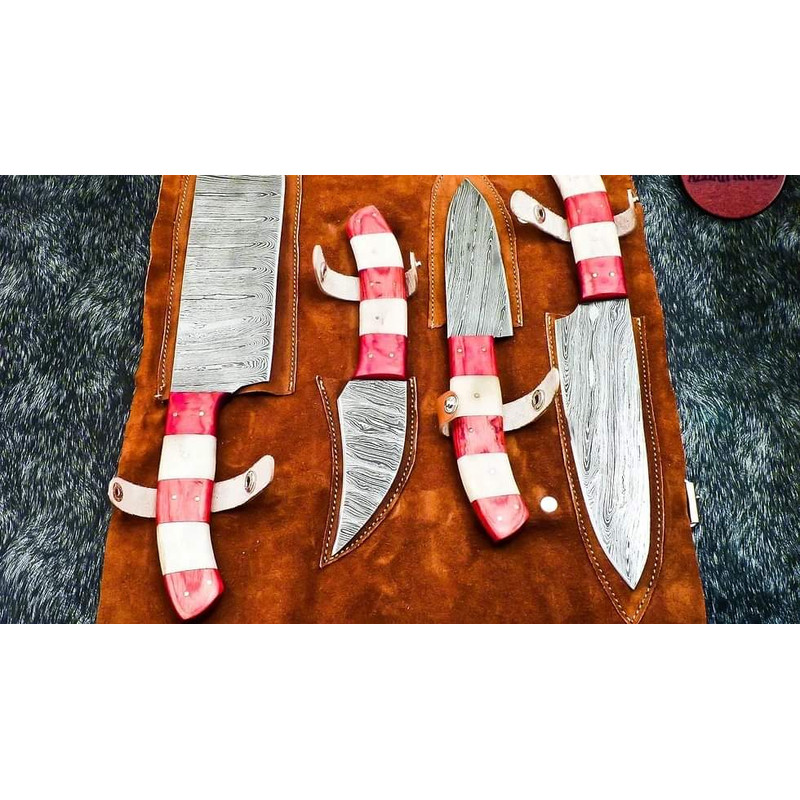 shop this Handmade Chef Knives Set today