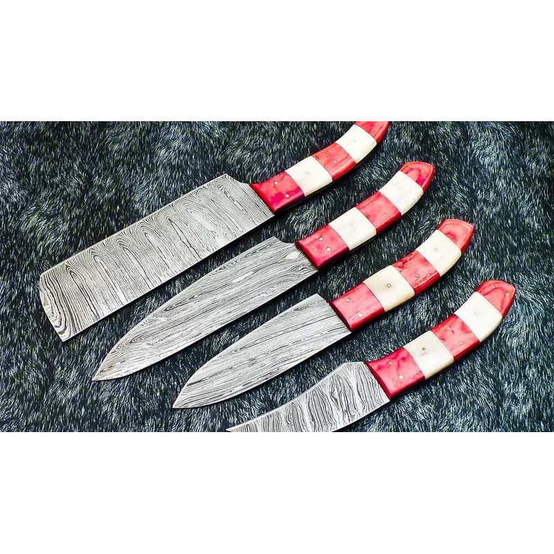 shop this Handmade Chef Knives Set today
