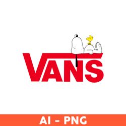 Vans Snoopy Png, Snoopy Png, Vans Logo Png, Vans Fashion Brand Png, Cartoon Png, Brand Logo Png - Download