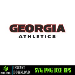 Georgia Bulldogs Logo Svg,Bulldogs Team Svg,Cricut Cutting File,Vector Clipart,Digital Download (28)