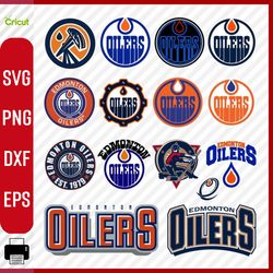 Digital Download, Edmonton Oilers logo, Edmonton Oilers svg, Edmonton Oilers clipart, Edmonton Oilers cricut