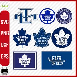 Digital Download, Toronto Maple Leafs svg, Toronto Maple Leafs logo, Toronto Maple Leafs clipart, Maple Leafs cricut