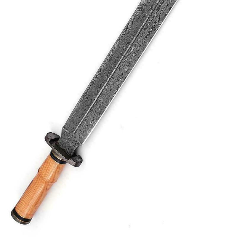 Custom handmade hand forged steel viking sword near me in florida.jpg