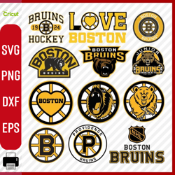 Layered Boston Bruins svg, Boston Bruins logo, Boston Bruins png, Boston Bruins clipart, Boston Bruins cricut