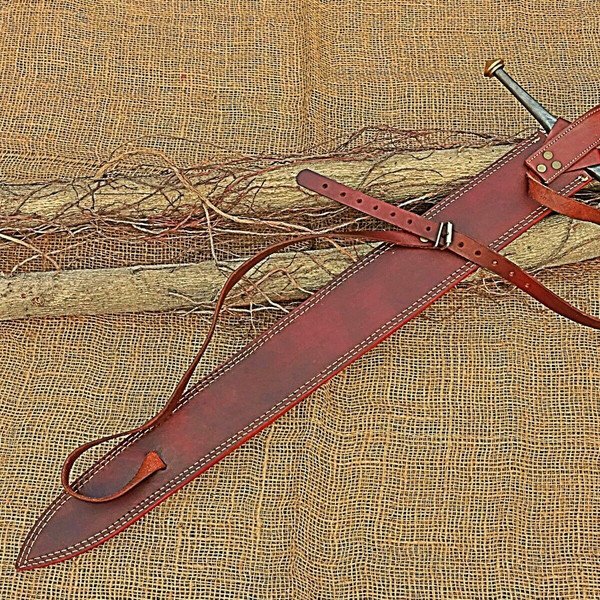 Custom handmade damascus steel vikng sword near me in alaska.jpg