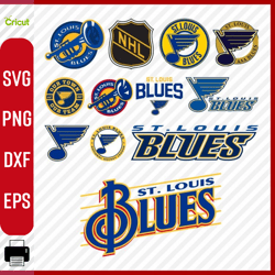 Digital Download, St. Louis Blues svg, St. Louis Blues logo, St Louis Blues svg, St Louis Blues logo