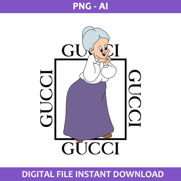 Granny Gucci Png, Gucci Logo Png, Granny Png, Gucci Brand Lo - Inspire ...