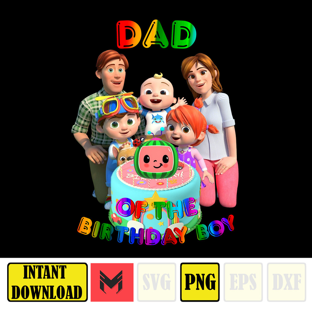 Cocomelon Birthday Boy, Cocomelon Birthday Png, Cocomelon Family Png , Cocomelon PNG (12).jpg