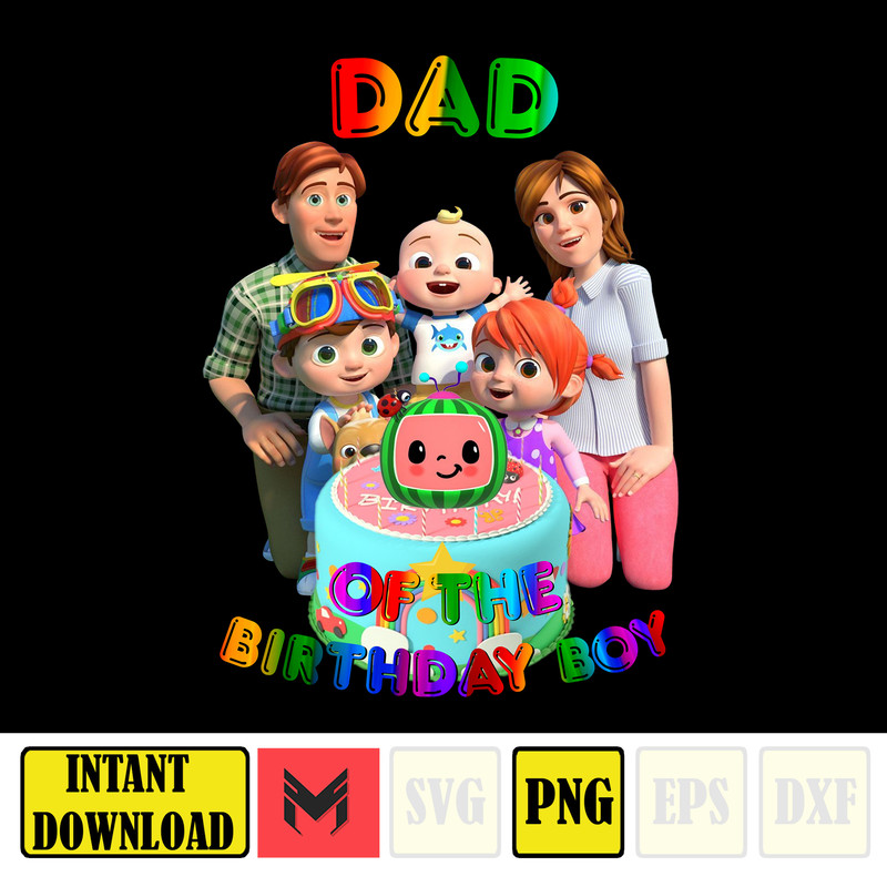 Cocomelon Birthday Boy, Cocomelon Birthday Png, Cocomelon Family Png , Cocomelon PNG (12).jpg