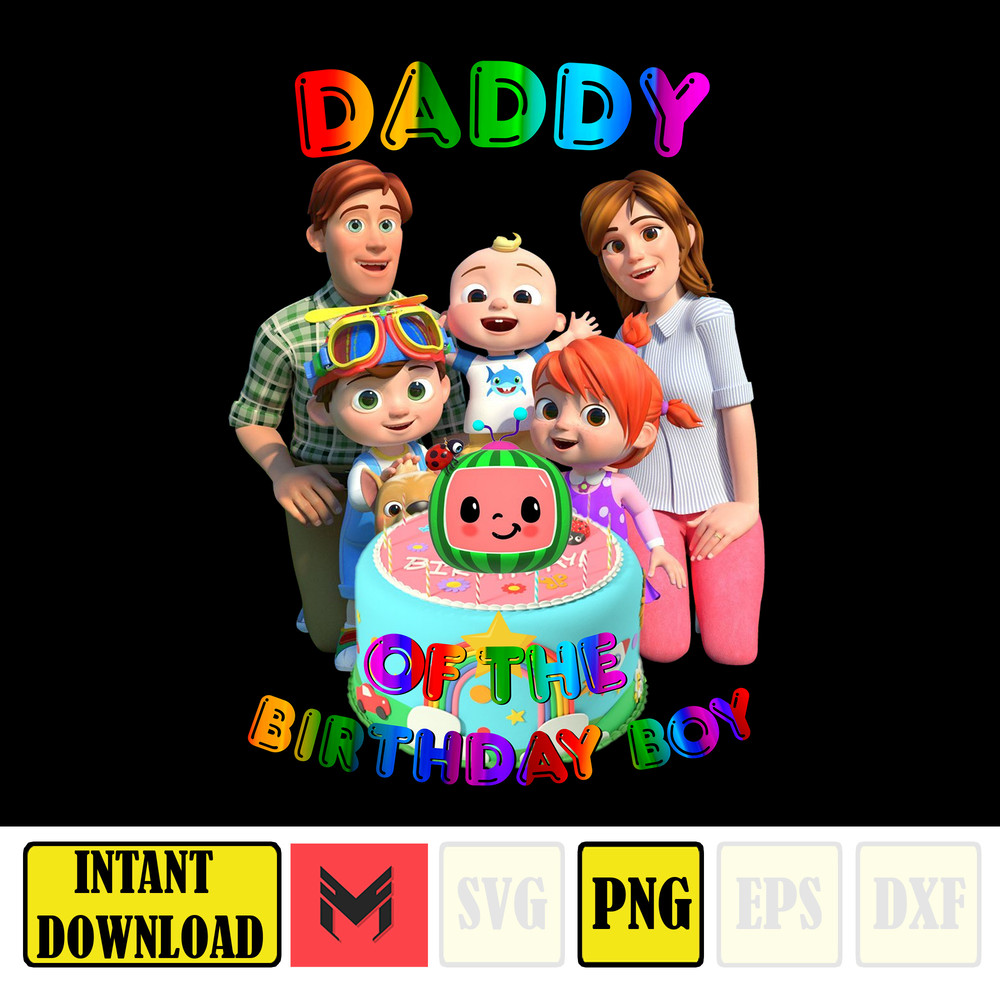 Cocomelon Birthday Boy, Cocomelon Birthday Png, Cocomelon Family Png , Cocomelon PNG (13).jpg