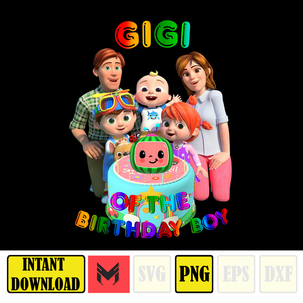 Cocomelon Birthday Boy, Cocomelon Birthday Png, Cocomelon Family Png , Cocomelon PNG (16).jpg