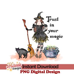 peace love witch sublimation