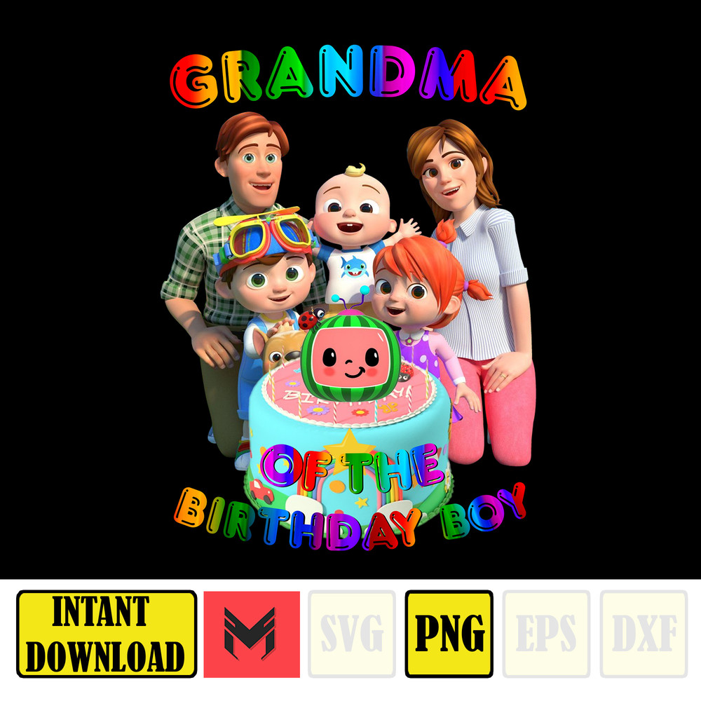 Cocomelon Birthday Boy, Cocomelon Birthday Png, Cocomelon Family Png , Cocomelon PNG (19).jpg