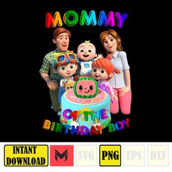 cocomelon birthday boy, cocomelon birthday png, cocomelon family png , cocomelon png (24)