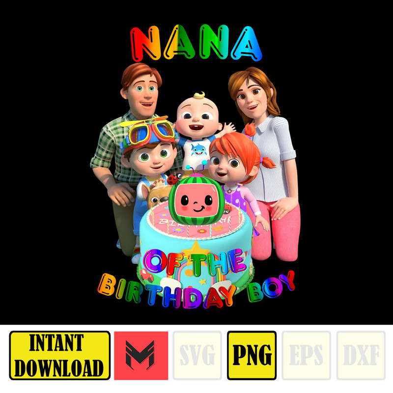Cocomelon Birthday Boy, Cocomelon Birthday Png, Cocomelon Family Png , Cocomelon PNG (25).jpg