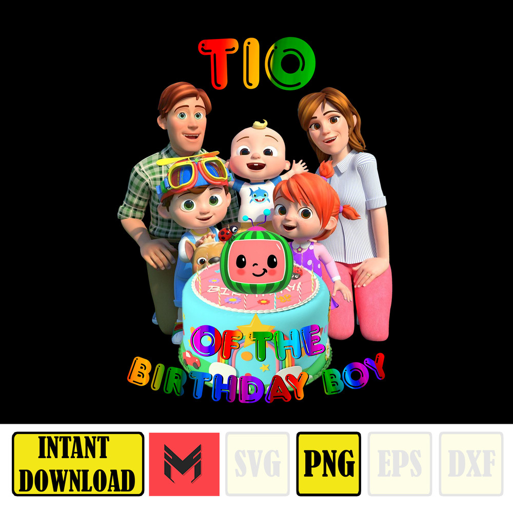 Cocomelon Birthday Boy, Cocomelon Birthday Png, Cocomelon Family Png , Cocomelon PNG (29).jpg