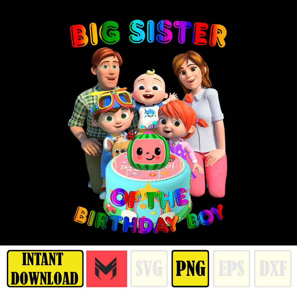 Cocomelon Birthday Boy, Cocomelon Birthday Png, Cocomelon Family Png , Cocomelon PNG (8).jpg