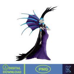 villains png clipart, villains digital download, maleficent captain hook evil queen shirts, villains printable decor, dr