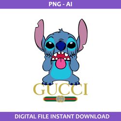 gucci stitch png, gucci brand logo png, stitch png, fashion brand png, ai digital file