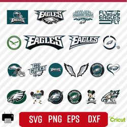 Digital Download, Philadelphia Eagles logo, Philadelphia Eagles svg, Philadelphia Eagles clipart