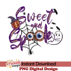peace love spooky vibes sublimation