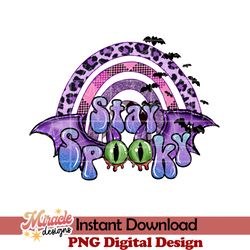 sweet and spooky sublimation