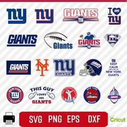 Digital Download, New York Giants svg, New York Giants logo, New York Giants clipart, New York Giants cricut