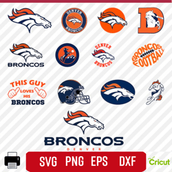 Denver Broncos svg, Denver Broncos logo, Denver Broncos clipart, Denver Broncos crciut, Denver Broncos png