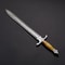 Custom handmade hand groged steel viking roman combat sword near me in lowa.jpg