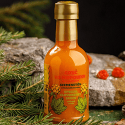 A set of sauces from the berries of the North (cloudberries, cranberries, lingonberries) 3 x 200 gr ( 7.05 oz)