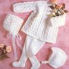 Knitting Pattern, Baby's coat, leggings, bonnet and hat.jpg