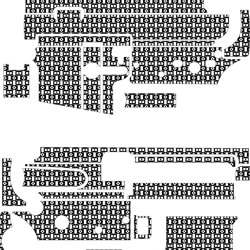 ar 15 gun custom design 5 vector, svg engraving ,digital file black white vector outline or line art file for cnc las