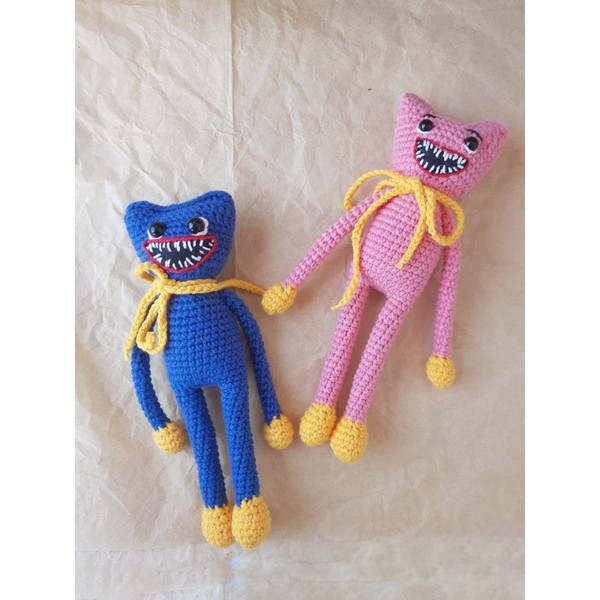 Huggy Wuggy and Kissy Missy amigurumi crochet pattern (3).jpg .jpg
