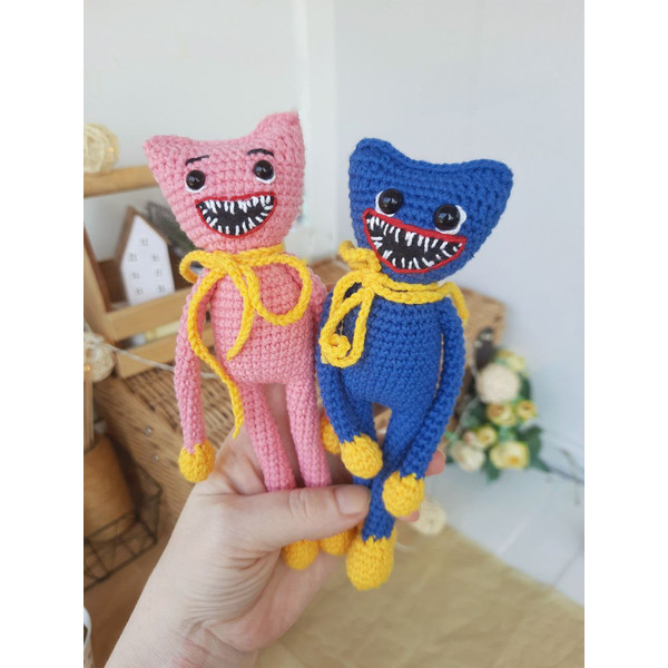 Huggy Wuggy and Kissy Missy amigurumi crochet pattern (4).jpg.jpg
