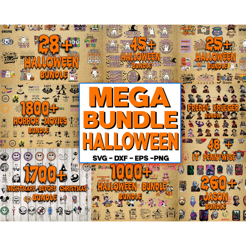 Mega bundle halloween svg.jpg