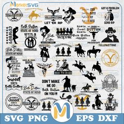 180 files mega bundle yellowstone svg, yellowstone symbols, yellowstone labels, yellowstone vector, yellowstone