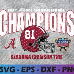 alabama crimson tide 2022 sugar bowl champs blitz svg,png, eps,dxf