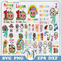 100 files cocomelon svg, cocomelon bundle svg, cocomelon svg, cocomelon clipart, cocomelon vector, kid song svg