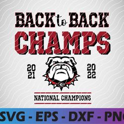 g eorgia champs svg,g eorgia champions 2022 svg, u g a g eorgia bulldogs, g eorgia bulldogs champions back 2 back svg