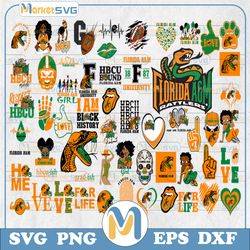 57 files famu rattlers football team svg, famu rattlers svg, hbcu team svg, mega bundle, designs, cricut
